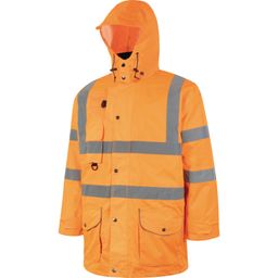 5-in-1 Reversible Hi-Vis Coats, 2 Band & Brace thumbnail-2