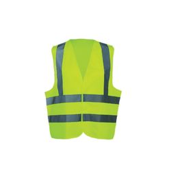 2 Band & Brace Hi-Vis Waistcoats, Yellow & Orange thumbnail-4