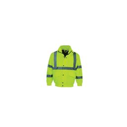 Hi-Vis CL3 Bomber Jacket (EN20471) Yellow or Orange thumbnail-0