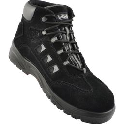 Black Hiker Safety Boots thumbnail-0