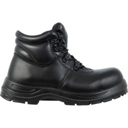 Black Safety Boots, Metal Free thumbnail-0