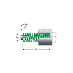 Light Duty Die Springs thumbnail-1