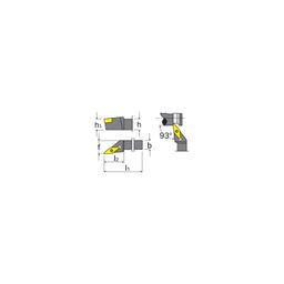 External Toolholders - Screw-On - SVJN R/L thumbnail-1