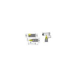 External Toolholders - Screw-On - SVVB N thumbnail-2