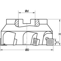 XP-45C ‘Face Hog’ Milling Cutters thumbnail-1