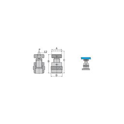 SC11A - Screw Jack thumbnail-1